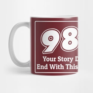 988 Suicide Prevention Mug